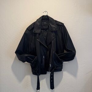 Black Leather Jacket